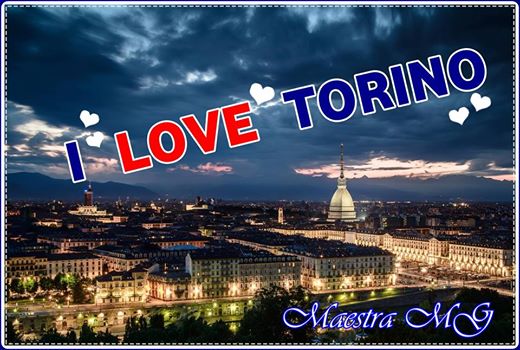I LOVE TORINO…la mia città.